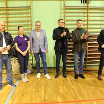 Sp 4 Turniej Piłki Nożej Rodzice Grają Dla Dzieci 9.02.2025 Fot. Michał Kaczmarek 8
