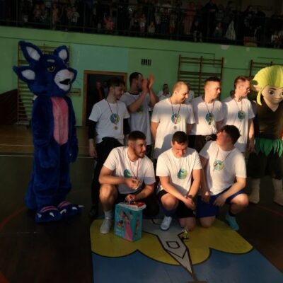 Sp 4 Turniej Piłki Nożej Rodzice Grają Dla Dzieci 9.02.2025 Fot. Michał Kaczmarek 87