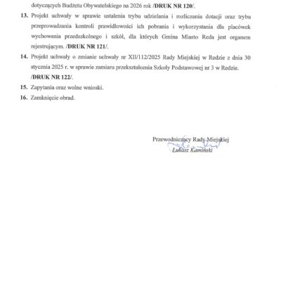 Zawiadomienie O Sesji 27.02.2025 2