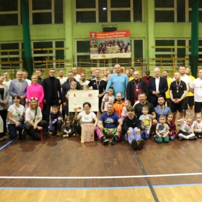 Turniej "Rodzice grają dla dzieci", 09.02.2025, fot. Michał Kaczmarek