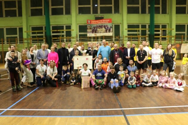 Turniej "Rodzice grają dla dzieci", 09.02.2025, fot. Michał Kaczmarek