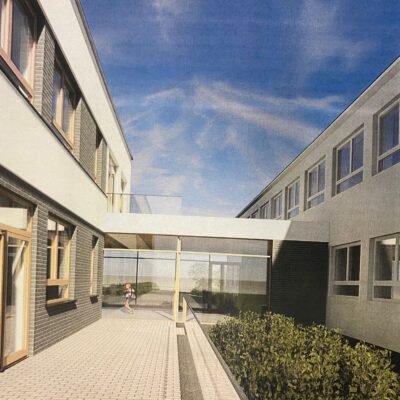 3.03.2025 Podpisanie umowy na budowę żłobka w ramach programu Aktywny Maluch