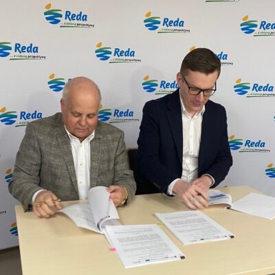 3.03.2025 Podpisanie umowy na budowę żłobka w ramach programu Aktywny Maluch