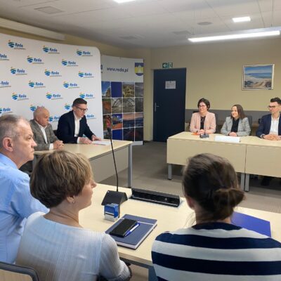 3.03.2025 Podpisanie umowy na budowę żłobka w ramach programu Aktywny Maluch