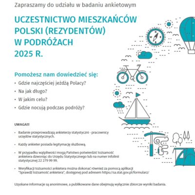 Główny Urząd Statystyczny zachęca do wypełnienia ankiety