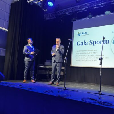 Fabryka Kultury W Redzie Gala Sportu 26.03.2025 Fot. Mosir Reda 11