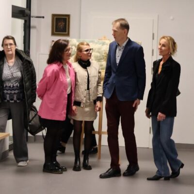 Miejska Biblioteka Publiczna W Redzie Wernisaż Adama Majkowskiego 4.03.2025 31