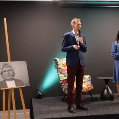 Miejska Biblioteka Publiczna W Redzie Wernisaż Adama Majkowskiego 4.03.2025 35