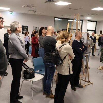 Miejska Biblioteka Publiczna W Redzie Wernisaż Adama Majkowskiego 4.03.2025 37