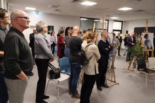 Miejska Biblioteka Publiczna W Redzie Wernisaż Adama Majkowskiego 4.03.2025 37
