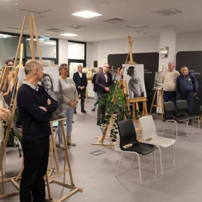 Miejska Biblioteka Publiczna W Redzie Wernisaż Adama Majkowskiego 4.03.2025 38