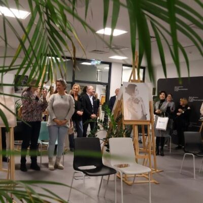 Miejska Biblioteka Publiczna W Redzie Wernisaż Adama Majkowskiego 4.03.2025 39