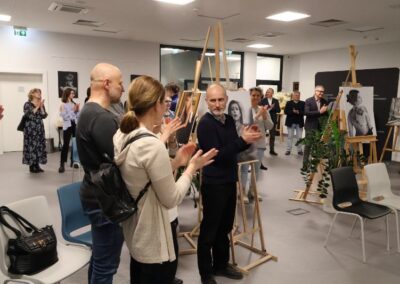 Miejska Biblioteka Publiczna W Redzie Wernisaż Adama Majkowskiego 4.03.2025 42