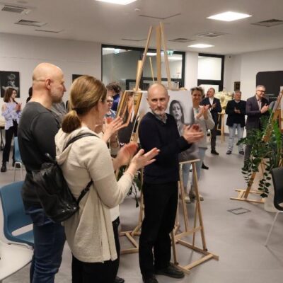Miejska Biblioteka Publiczna W Redzie Wernisaż Adama Majkowskiego 4.03.2025 42