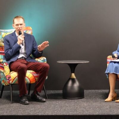 Miejska Biblioteka Publiczna W Redzie Wernisaż Adama Majkowskiego 4.03.2025 46