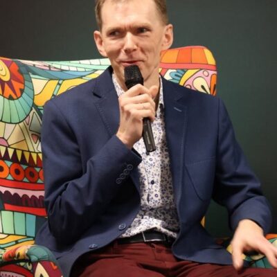 Miejska Biblioteka Publiczna W Redzie Wernisaż Adama Majkowskiego 4.03.2025 49
