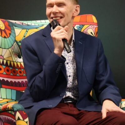 Miejska Biblioteka Publiczna W Redzie Wernisaż Adama Majkowskiego 4.03.2025 50
