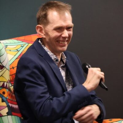 Miejska Biblioteka Publiczna W Redzie Wernisaż Adama Majkowskiego 4.03.2025 54