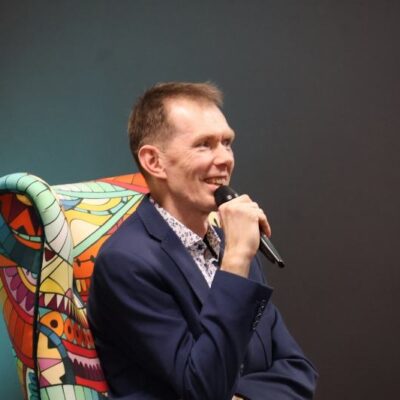 Miejska Biblioteka Publiczna W Redzie Wernisaż Adama Majkowskiego 4.03.2025 57