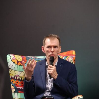 Miejska Biblioteka Publiczna W Redzie Wernisaż Adama Majkowskiego 4.03.2025 60