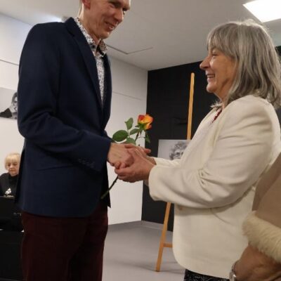 Miejska Biblioteka Publiczna W Redzie Wernisaż Adama Majkowskiego 4.03.2025 66