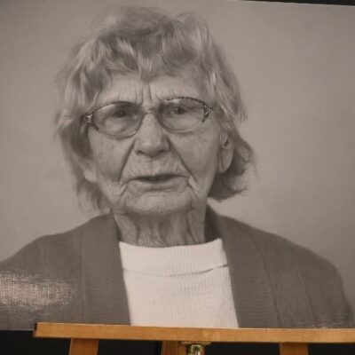 Miejska Biblioteka Publiczna W Redzie Wernisaż Adama Majkowskiego 4.03.2025 8