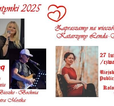 Miejska Biblioteka Publiczna W Redzie Wieczór Z Poezją I Muzyką Fot Michał Kaczmarek 27.02.2025 1