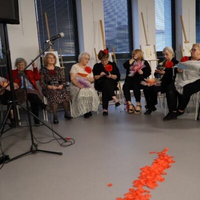 Miejska Biblioteka Publiczna W Redzie Wieczór Z Poezją I Muzyką Fot Michał Kaczmarek 27.02.2025 10