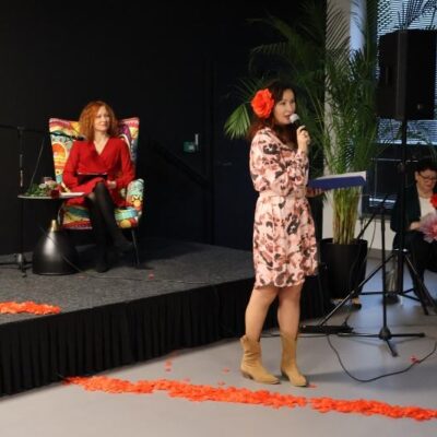 Miejska Biblioteka Publiczna W Redzie Wieczór Z Poezją I Muzyką Fot Michał Kaczmarek 27.02.2025 15