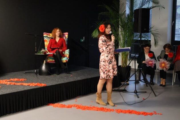 Miejska Biblioteka Publiczna W Redzie Wieczór Z Poezją I Muzyką Fot Michał Kaczmarek 27.02.2025 15