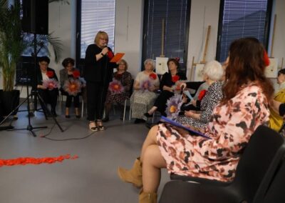 Miejska Biblioteka Publiczna W Redzie Wieczór Z Poezją I Muzyką Fot Michał Kaczmarek 27.02.2025 17