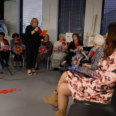 Miejska Biblioteka Publiczna W Redzie Wieczór Z Poezją I Muzyką Fot Michał Kaczmarek 27.02.2025 17