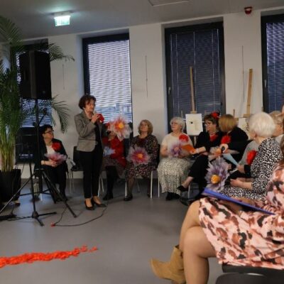 Miejska Biblioteka Publiczna W Redzie Wieczór Z Poezją I Muzyką Fot Michał Kaczmarek 27.02.2025 18