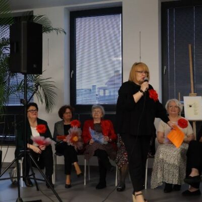Miejska Biblioteka Publiczna W Redzie Wieczór Z Poezją I Muzyką Fot Michał Kaczmarek 27.02.2025 22