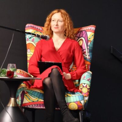 Miejska Biblioteka Publiczna W Redzie Wieczór Z Poezją I Muzyką Fot Michał Kaczmarek 27.02.2025 25
