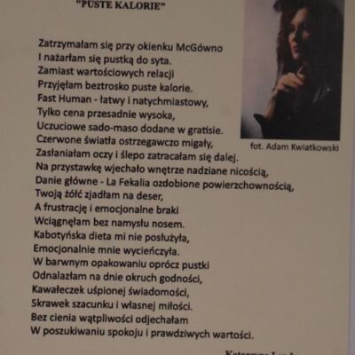 Miejska Biblioteka Publiczna W Redzie Wieczór Z Poezją I Muzyką Fot Michał Kaczmarek 27.02.2025 3