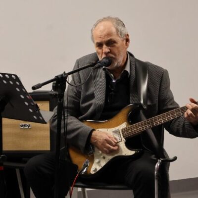 Miejska Biblioteka Publiczna W Redzie Wieczór Z Poezją I Muzyką Fot Michał Kaczmarek 27.02.2025 30