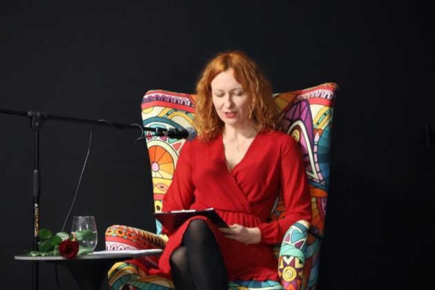 Miejska Biblioteka Publiczna W Redzie Wieczór Z Poezją I Muzyką Fot Michał Kaczmarek 27.02.2025 32