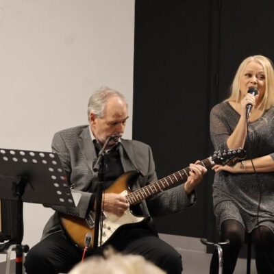 Miejska Biblioteka Publiczna W Redzie Wieczór Z Poezją I Muzyką Fot Michał Kaczmarek 27.02.2025 33