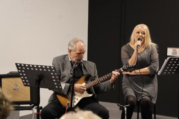 Miejska Biblioteka Publiczna W Redzie Wieczór Z Poezją I Muzyką Fot Michał Kaczmarek 27.02.2025 33