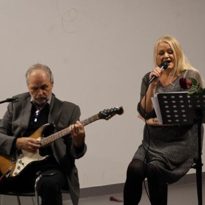Miejska Biblioteka Publiczna W Redzie Wieczór Z Poezją I Muzyką Fot Michał Kaczmarek 27.02.2025 34