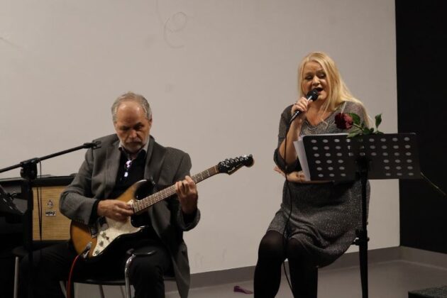 Miejska Biblioteka Publiczna W Redzie Wieczór Z Poezją I Muzyką Fot Michał Kaczmarek 27.02.2025 34
