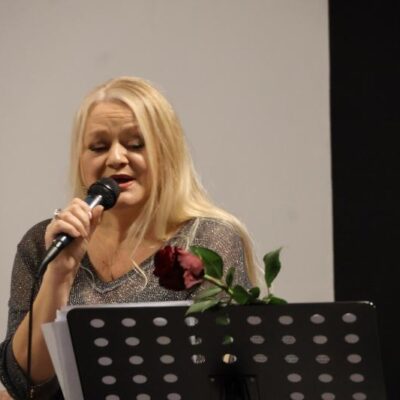Miejska Biblioteka Publiczna W Redzie Wieczór Z Poezją I Muzyką Fot Michał Kaczmarek 27.02.2025 35