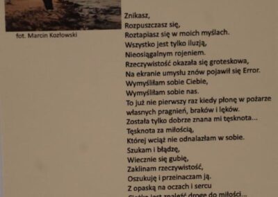 Miejska Biblioteka Publiczna W Redzie Wieczór Z Poezją I Muzyką Fot Michał Kaczmarek 27.02.2025 4