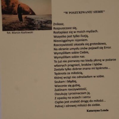 Miejska Biblioteka Publiczna W Redzie Wieczór Z Poezją I Muzyką Fot Michał Kaczmarek 27.02.2025 4