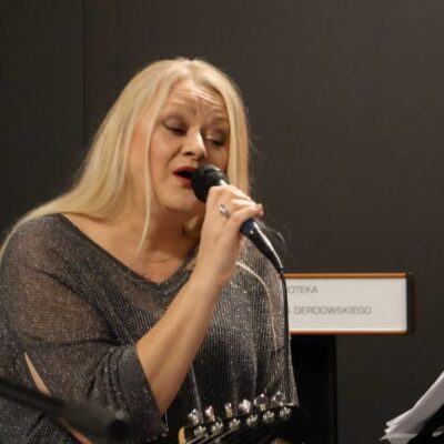 Miejska Biblioteka Publiczna W Redzie Wieczór Z Poezją I Muzyką Fot Michał Kaczmarek 27.02.2025 45