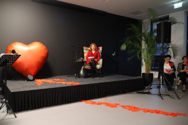 Miejska Biblioteka Publiczna W Redzie Wieczór Z Poezją I Muzyką Fot Michał Kaczmarek 27.02.2025 47
