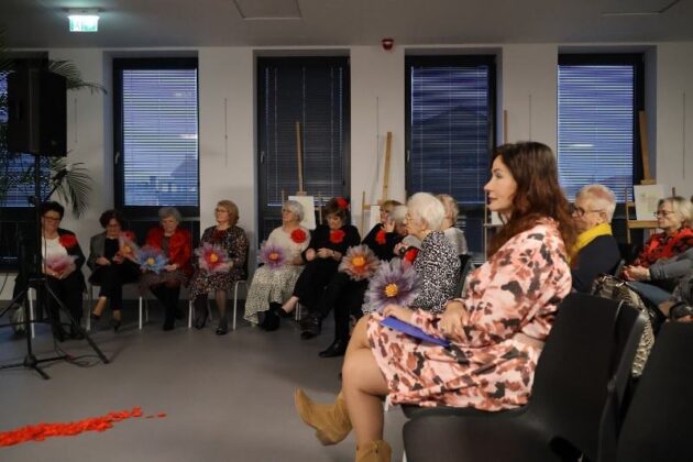 Miejska Biblioteka Publiczna W Redzie Wieczór Z Poezją I Muzyką Fot Michał Kaczmarek 27.02.2025 49