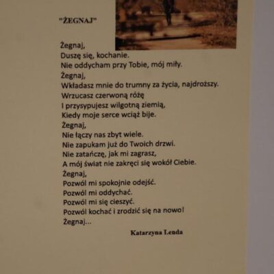 Miejska Biblioteka Publiczna W Redzie Wieczór Z Poezją I Muzyką Fot Michał Kaczmarek 27.02.2025 5