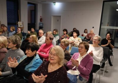 Miejska Biblioteka Publiczna W Redzie Wieczór Z Poezją I Muzyką Fot Michał Kaczmarek 27.02.2025 54